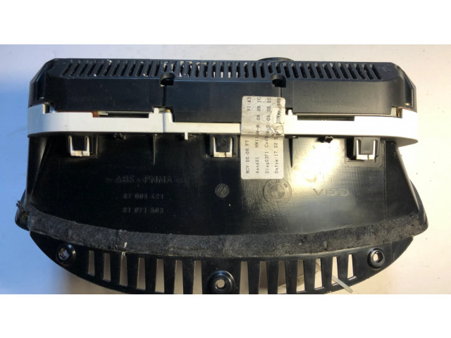 Přístrojová deska BMW 6 E63 E64 2004 6935455, 62116935455