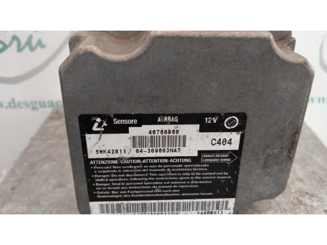 Блок подушек безопасности 5WK42811, CENTRALITAAIRBAG   Fiat Bravo - Brava