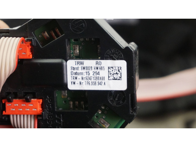 Volant Volkswagen Touareg II 2016 7P6419091AQ, 7P6959542A  