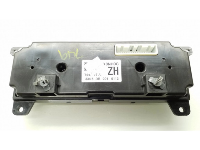 Блок управления кондиционера воздуха / климата/ печки (в салоне)