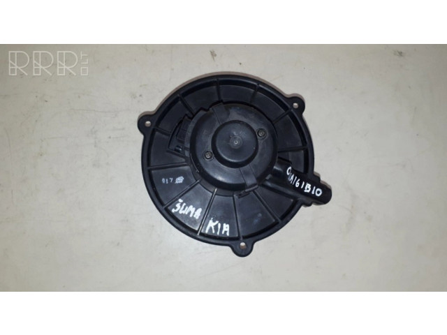 Вентилятор печки