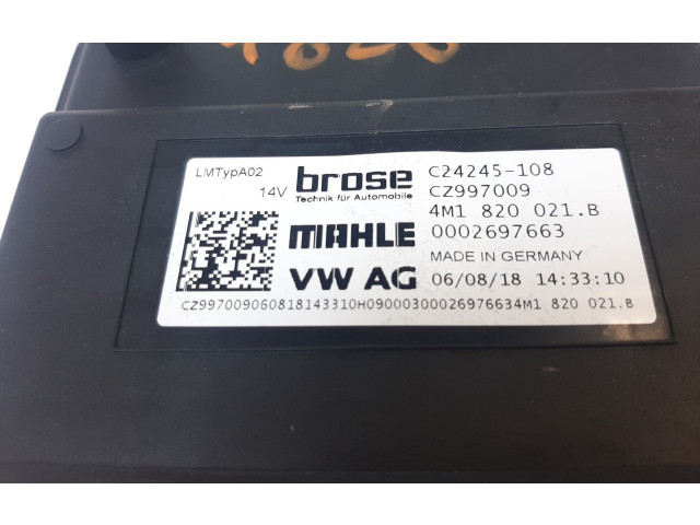 Вентилятор печки    4M1820021B, 4M1820021B   Audi Q8