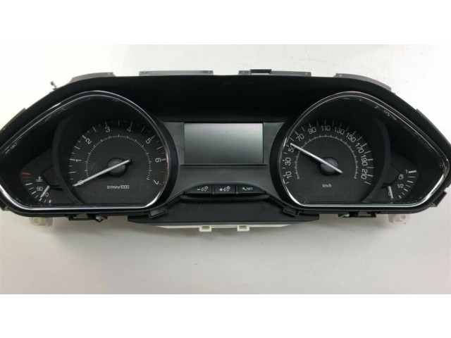Панель приборов 9805408680, F1920   Peugeot 2008 I       