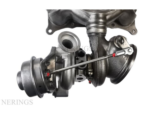 Turbodmychadlo Турбина 49131-07050, 10900544   BMW 1 E81 E87   