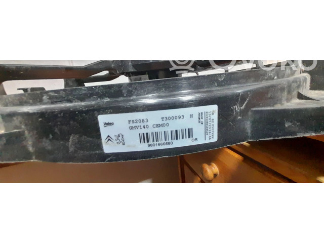 Вентилятор радиатора         Citroen C3 Aircross 