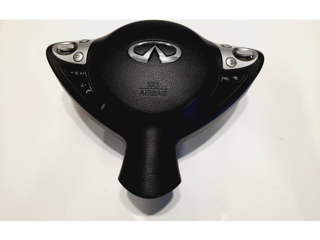 Подушка безопасности водителя    Infiniti FX