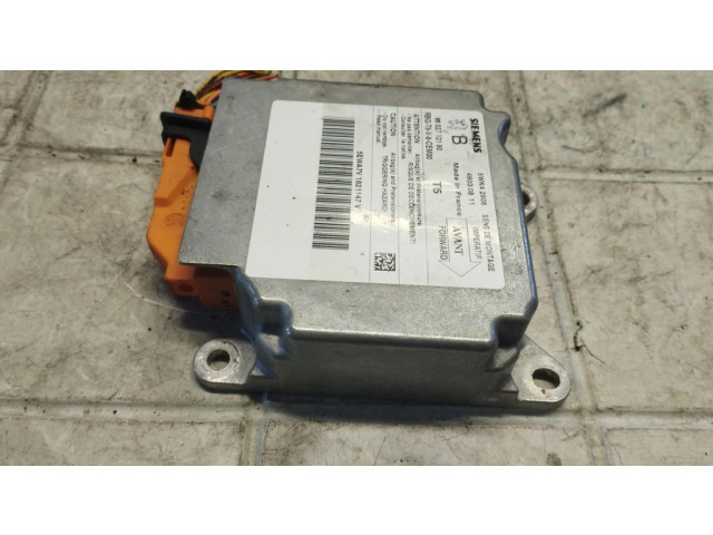 Блок управления надувных подушек