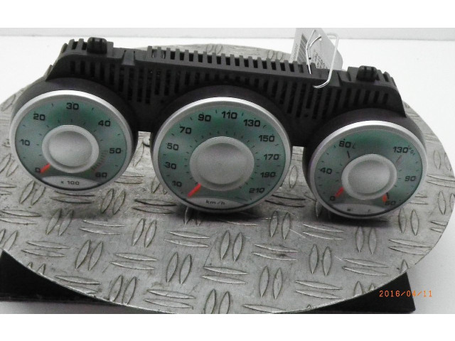 Панель приборов    Citroen C8       