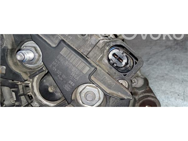 Генератор 0124525091, 06F903023F Volkswagen Caddy