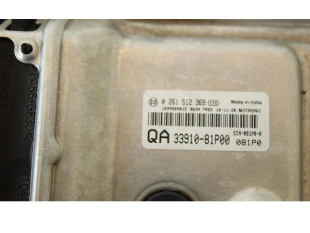 Блок управления двигателя 0261S12369, 0261S12369 Suzuki Ignis