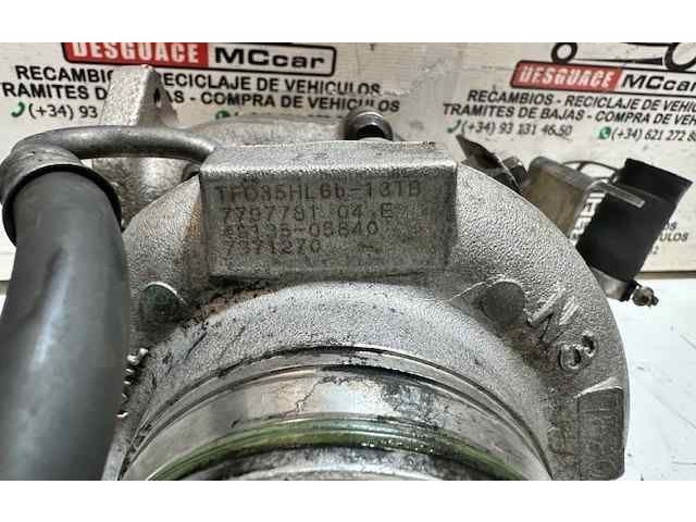 Turbodmychadlo Турбина TF035HL6B13TB, 7371270 BMW 3 E90 E91