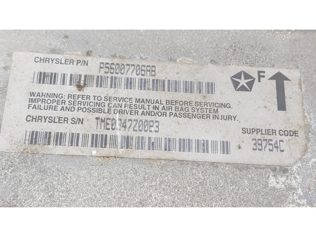 Блок подушек безопасности 56007706AB   Jeep Grand Cherokee