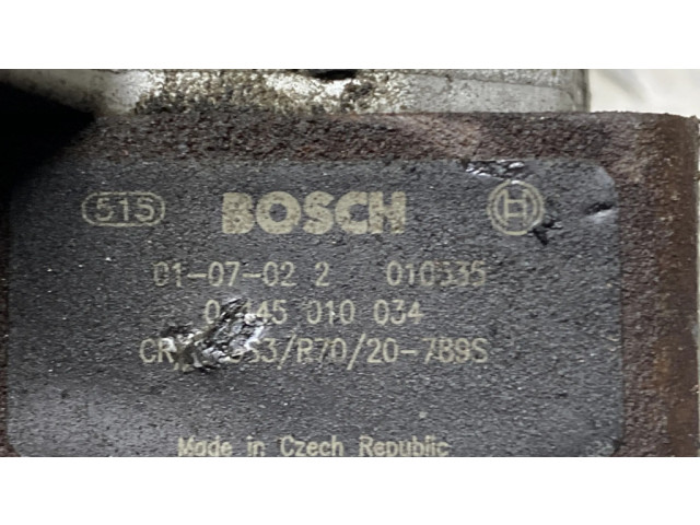 Vstřikovací čerpadlo 0445010034 Chrysler Voyager pro naftový motor 2.5