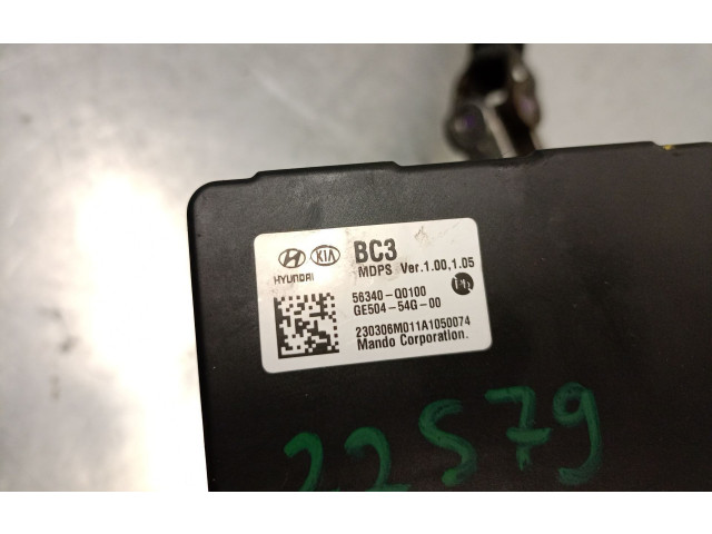    Рулевая рейка 56340Q0100, 56310Q0400   Hyundai i20 (BC3 BI3) 2020 -  года