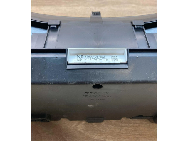Přístrojová deska Toyota Avensis T270 2012 8380005N00, MB2574707761