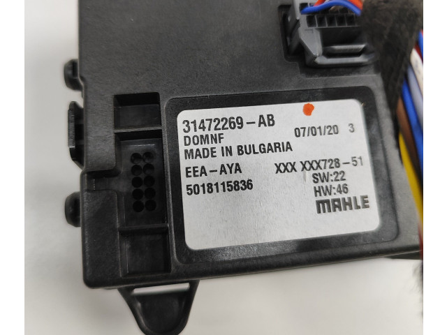 Блок управления климат-контролем 31472269 Volvo XC90