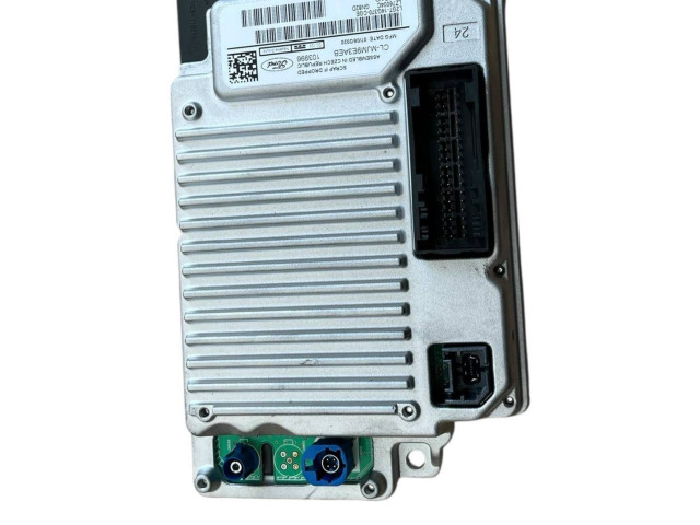 Блок управления 5u5t14g371gkf, l2gt14g370cge Ford S-MAX