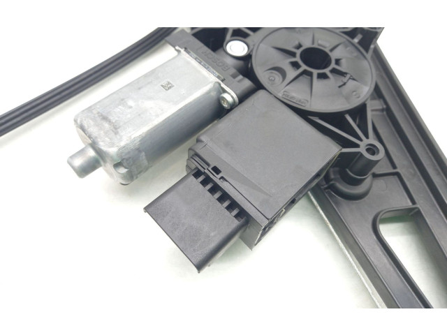 Передний механический механизм для подъема окна 9830389380 Peugeot 3008 II 2016 - 2023 года