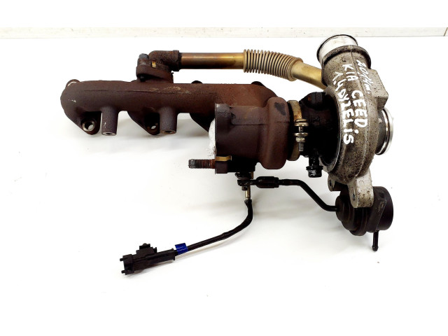 Турбина KIA Ceed 282012A770 для двигателя D4FC