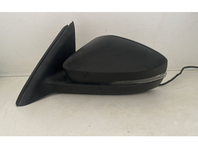 Зеркало электрическое Skoda Octavia Mk3 (5E) 2013 - 2019 года