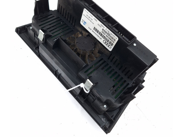 Блок управления климат-контролем 8P0820043E, 412206018012   Audi A3 S3 8P