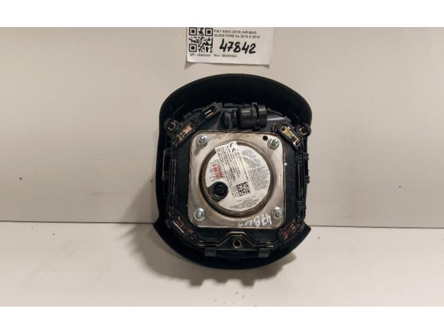 Подушка безопасности водителя 1043665, 1043665   Fiat 500X