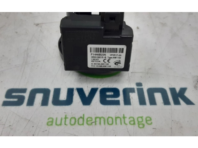 Блок управления двигателя 237104328S, 237104328S   Renault Express