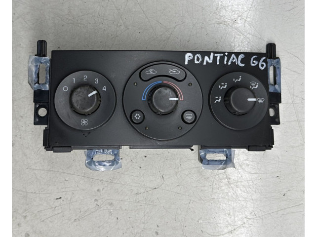Блок управления климат-контролем 52409164, 10367703   Pontiac G6