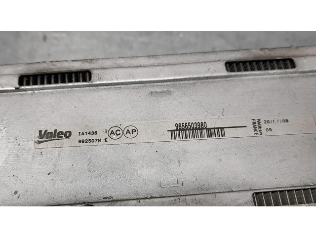 Интеркулер  9656503980, VALEO   Citroen C4 I 1.6