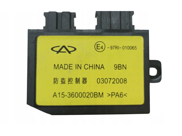 Блок управления 97RI-010065, A15-3600020BM Chery Tiggo