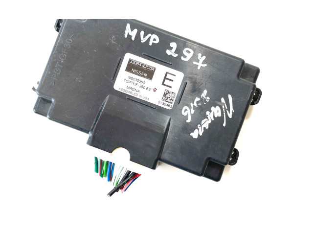 Блок управления коробкой передач 330844JC0A Nissan Navara D23