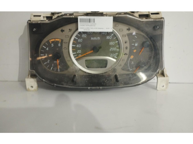 Přístrojová deska Nissan Almera Tino 2001 BU064