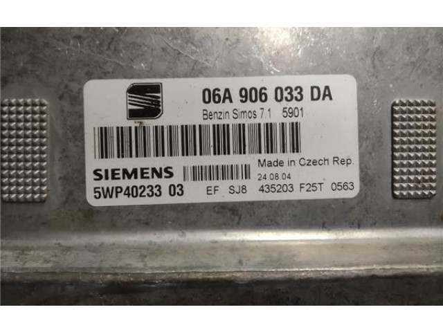 Čerpadlo oleje 06A906033DA, 06A906033DA   Seat Toledo III (5P)   BGU