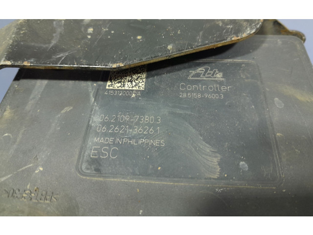 Блок АБС 4670B231, 4670B231 Mitsubishi Outlander 2001 - 2007 года