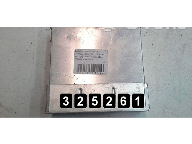 Řídící jednotka 16199550 Daewoo Espero 1997