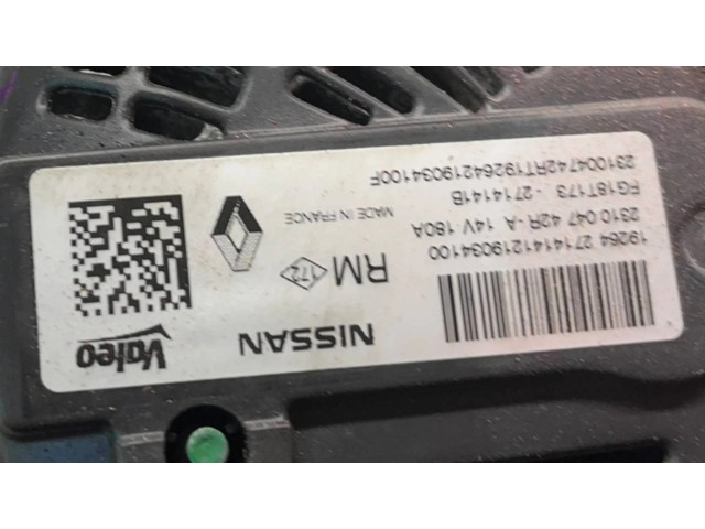 Генератор 231004742R, 2714141B   Nissan X-Trail T32 1.6     
