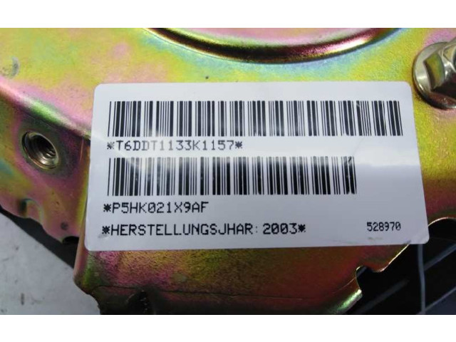 Подушка безопасности водителя 5JS061X9AF, T6DDT1133K1157 Jeep Cherokee III KJ