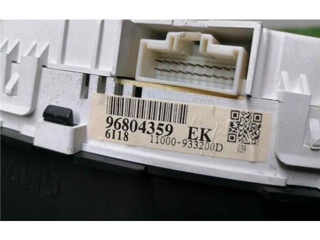 Панель приборов 96804359, 96804359   Chevrolet Nubira       