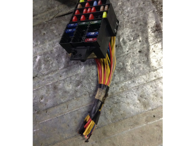 Блок предохранителей Dacia Sandero