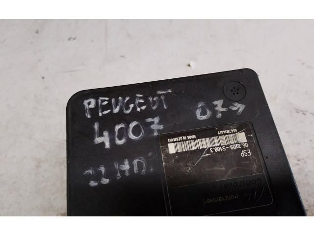 Jednotka ABS 4670A340 Peugeot 4007 2009