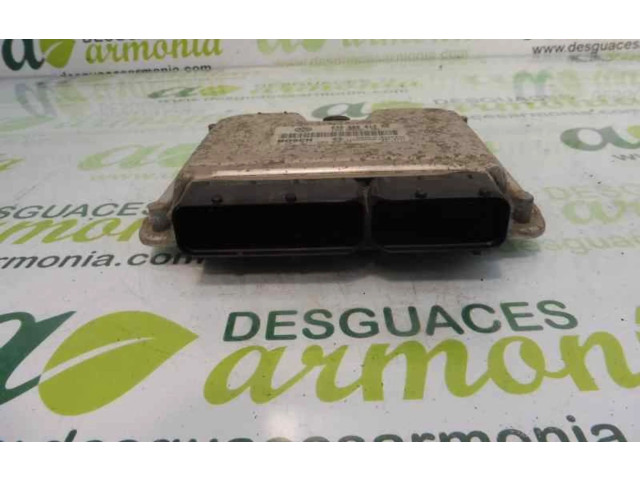 Блок управления двигателя 038906012HA, 0281011309 Skoda Octavia Mk1 (1U)