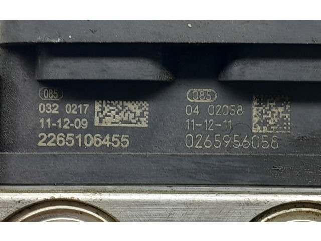 Jednotka ABS 27536FJ051, 2265106455 Subaru XV I 2012