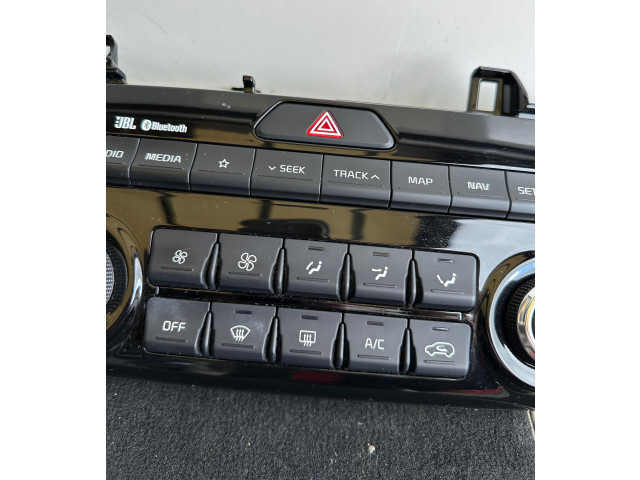 Блок управления климат-контролем 97250F1EB0FHV, D996568020 KIA Sportage