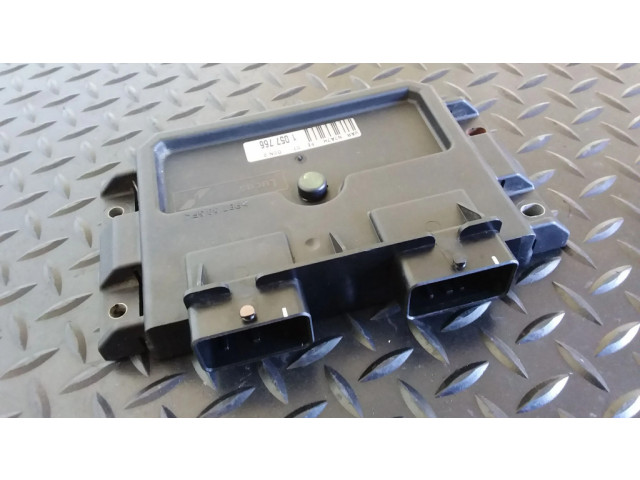 Блок управления двигателя 9639587680, 9643294980 Citroen Xsara