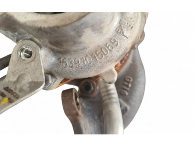  Турбина Skoda Octavia Mk4  05C145701B, 8W0621000394   для двигателя DLA DLAA      