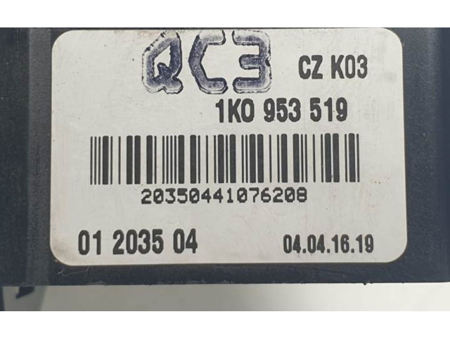 Ручка стеклоочистителей 1K0953519   Volkswagen Caddy