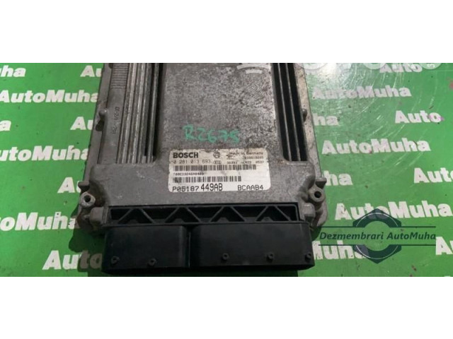 Řídící jednotka 0281013693, 0281013693. Dodge Caliber 2007