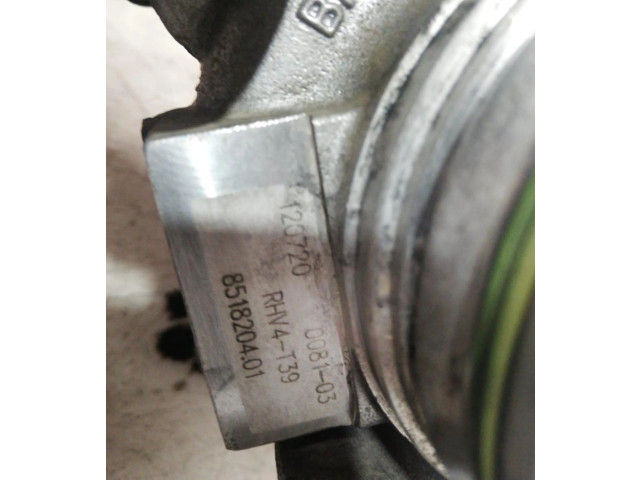 Turbodmychadlo Турбина SLV8518204   BMW X1 E84   