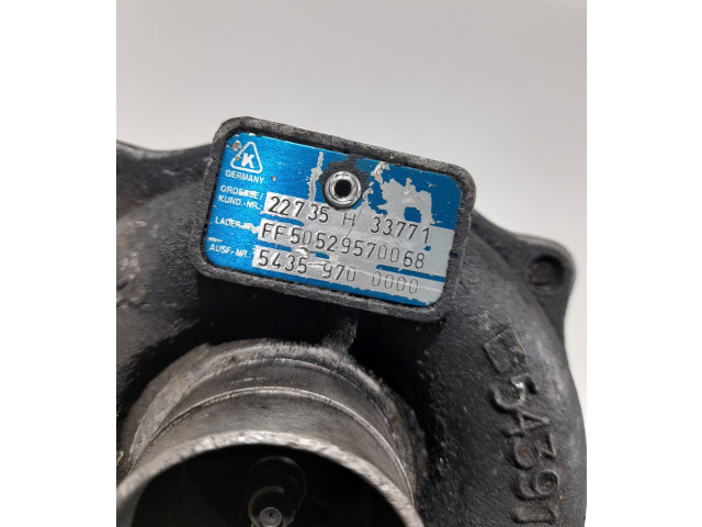 Турбина Renault Clio II 22735H33771, FF50529570068