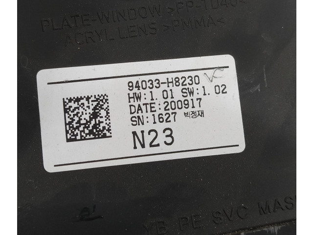 Přístrojová deska KIA Stonic 2020 94033H8230